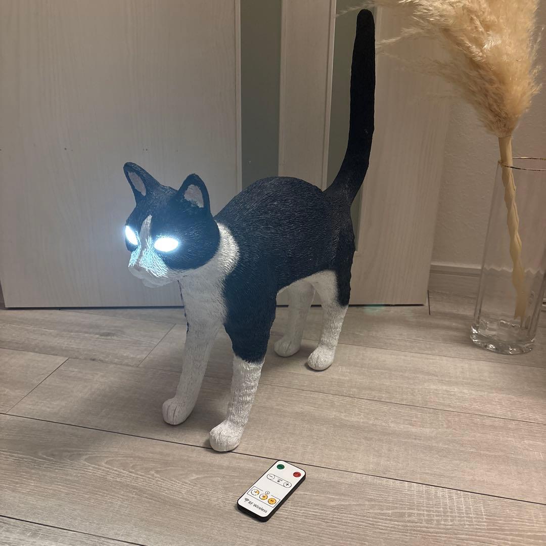 Luminous Cat 猫型　インテリアライト　LEDライト　寝室　卓上ライト