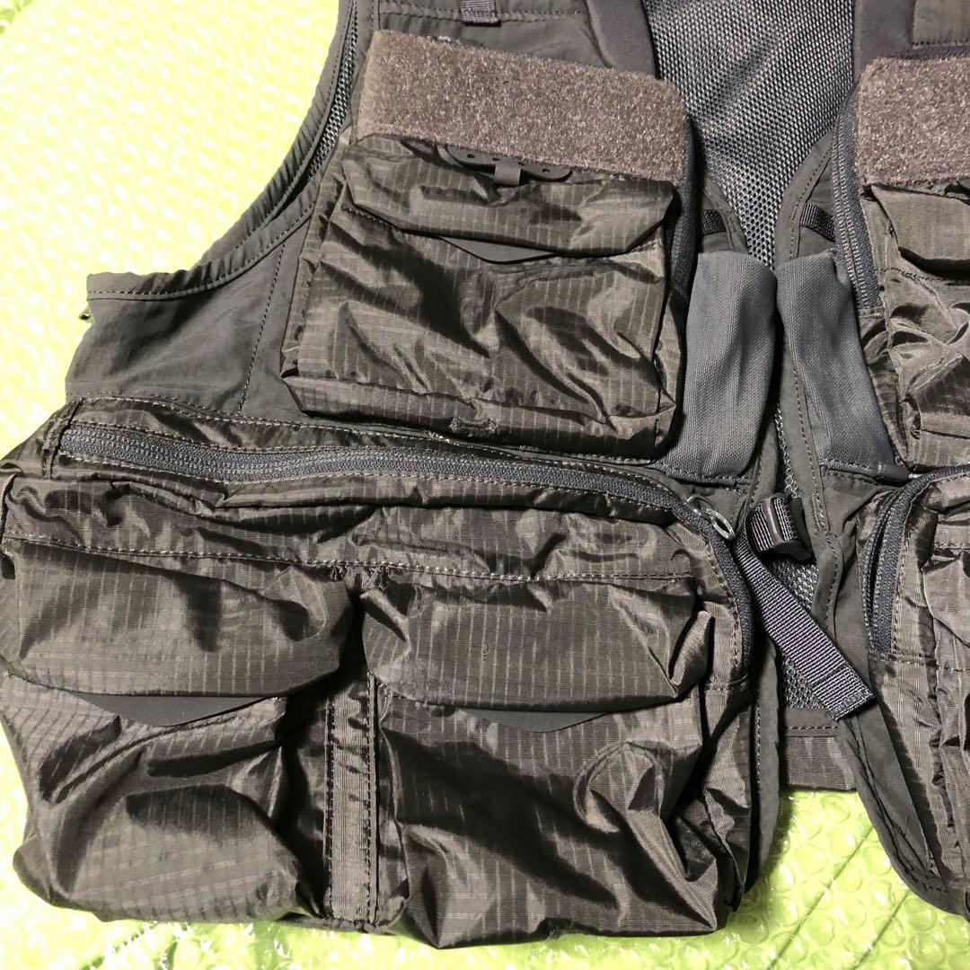 montbell モンベル　アジャスタブル アングラーベスト