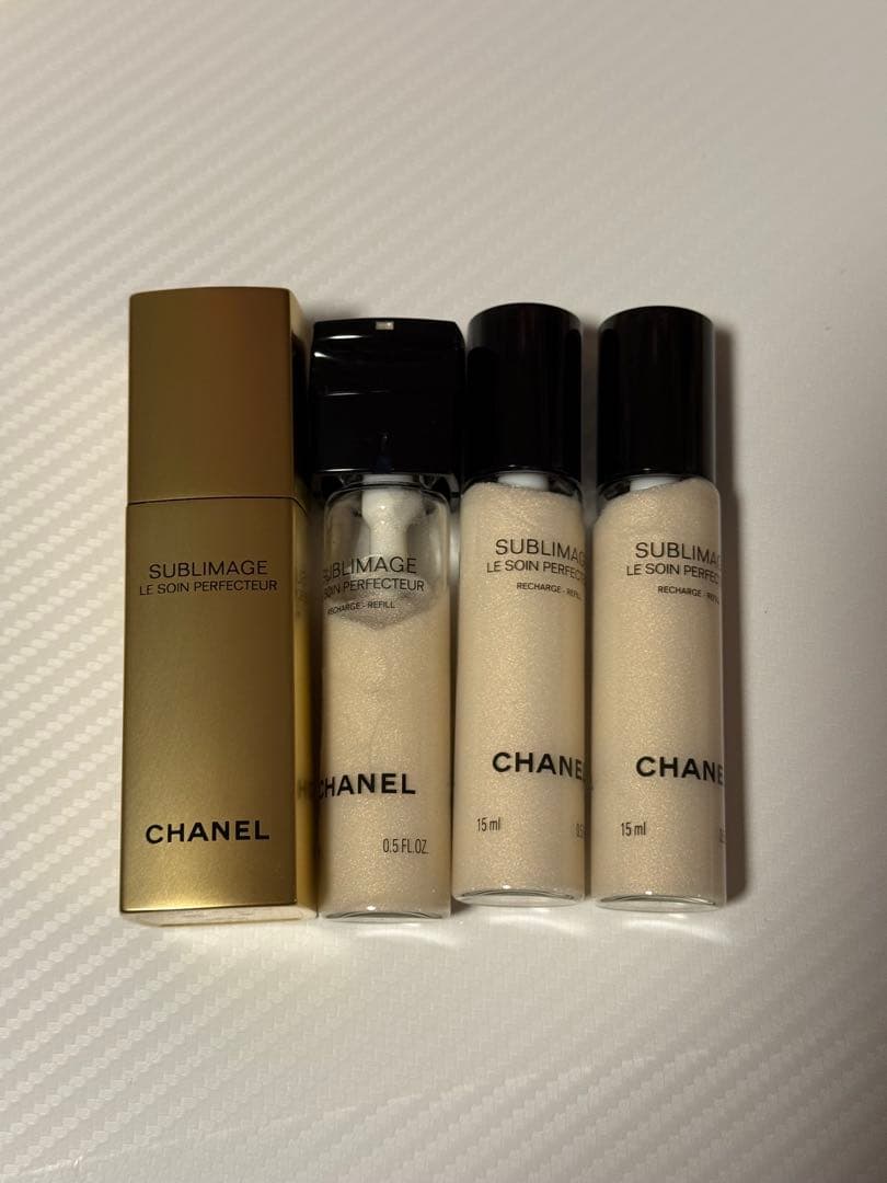 CHANEL サブリマージュ ル ソワン ペルフェクトゥール 【箱無し】