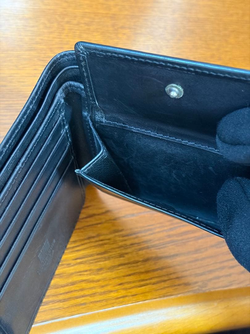 WHITE HOUSE COX ホワイトハウスコックス 二つ折り 財布