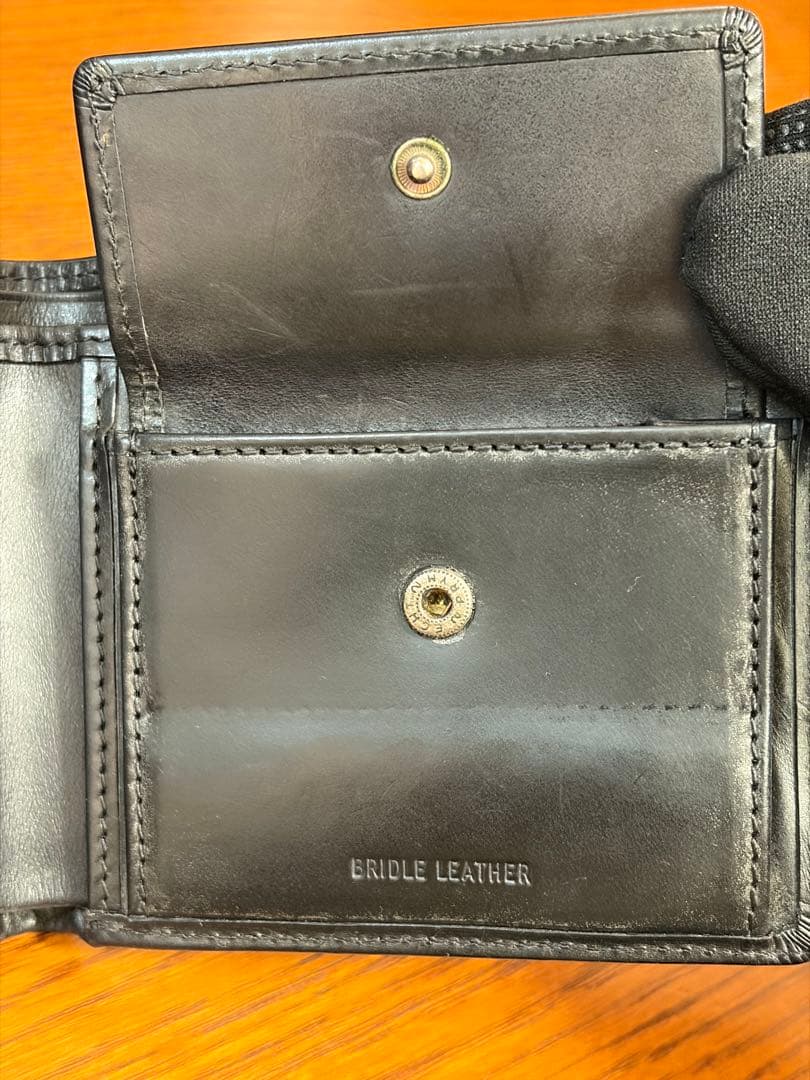 WHITE HOUSE COX ホワイトハウスコックス 二つ折り 財布