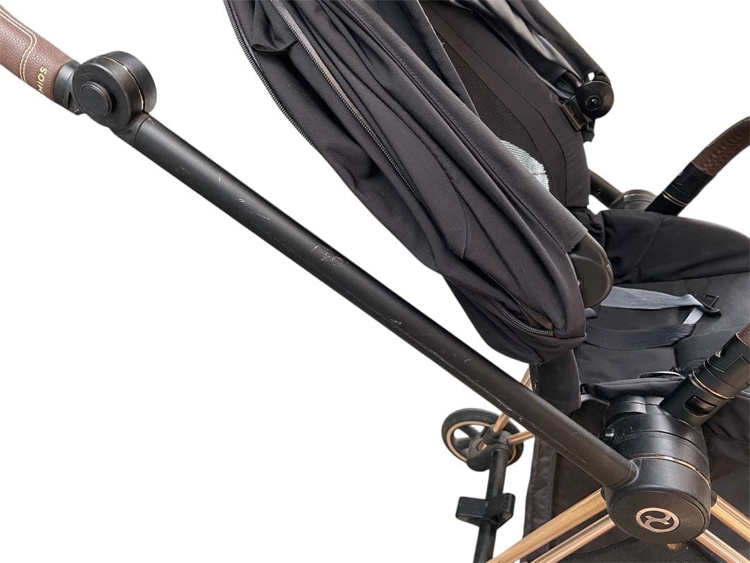 Cybex ベビーカー　サイベックス ミオス ドリンクホルダー有