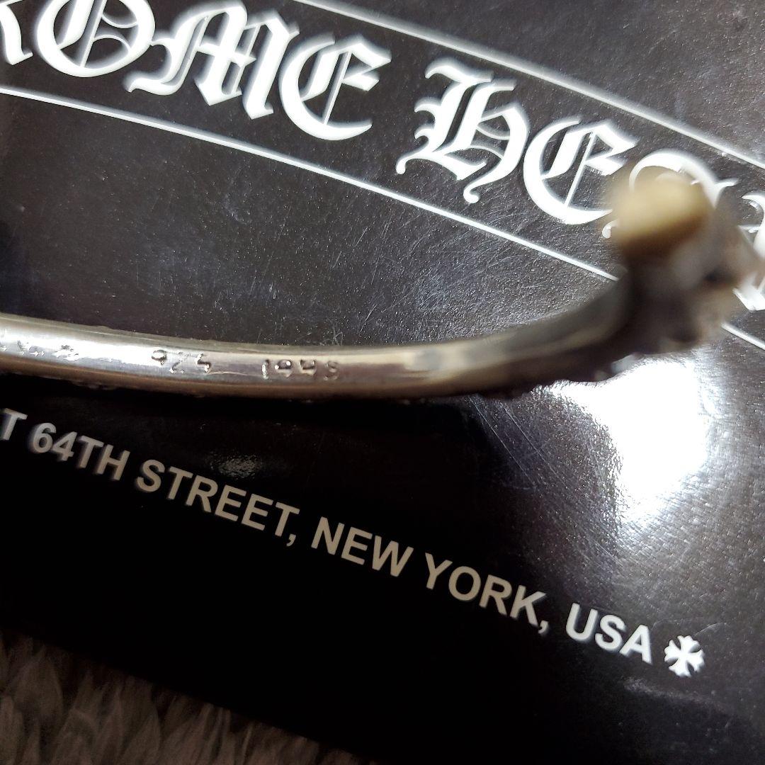 【はちさん専用】CHROME HEARTS クロスバンドバングル