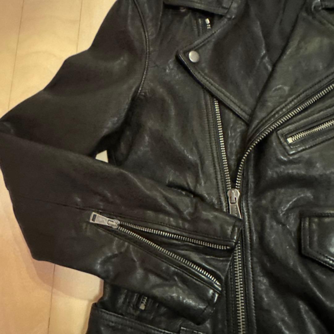 b*n様 Polo Ralph Lauren ブラック レザージャケット サイズ