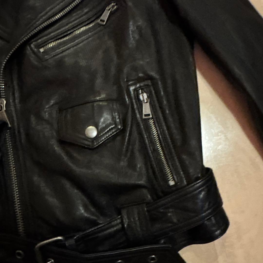 b*n様 Polo Ralph Lauren ブラック レザージャケット サイズ