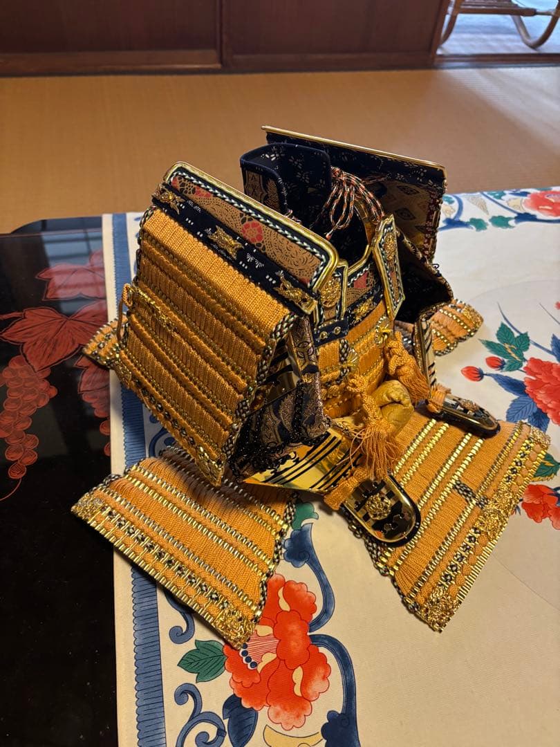 O*n様 京製 甲冑 五月人形 平安雅峰作