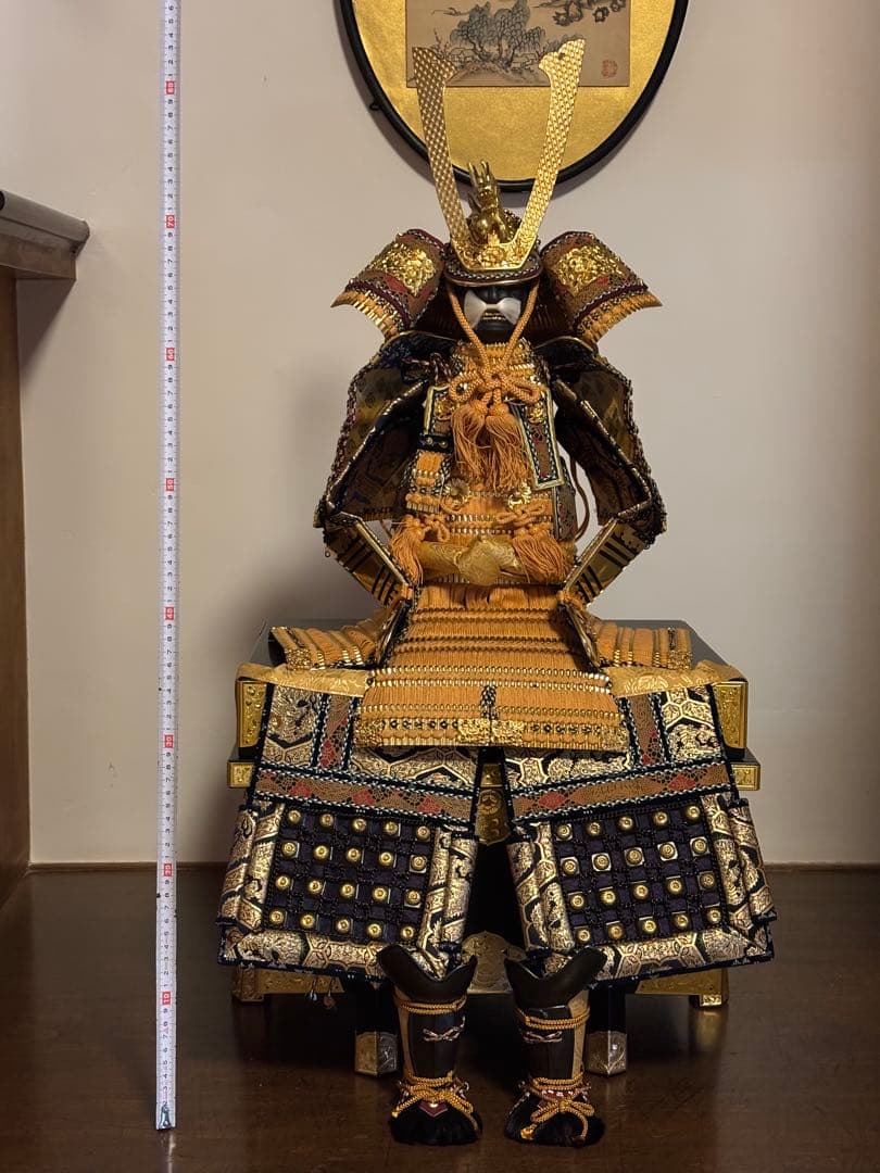 O*n様 京製 甲冑 五月人形 平安雅峰作
