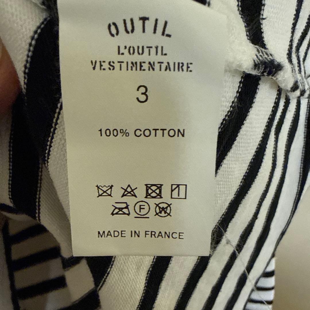 Outil バスクシャツ　サイズ3