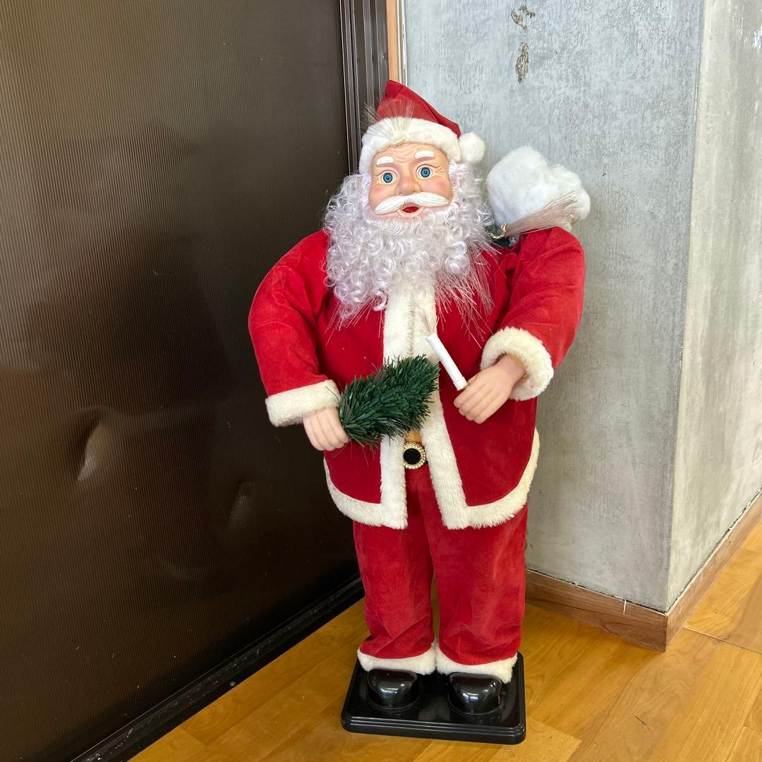 ジャンク　電動　80cm サンタクロース