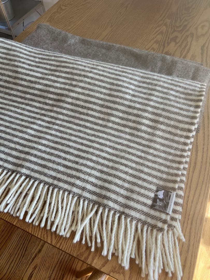 シルケボーSilkeborg ウールブラン ケット