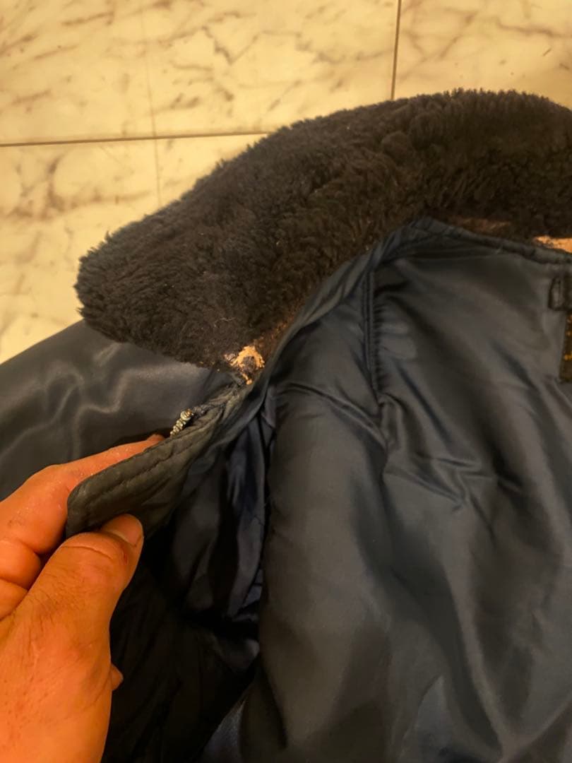 【極美品 40s〜50s USAF B-15C フライトジャケット 40サイズ】