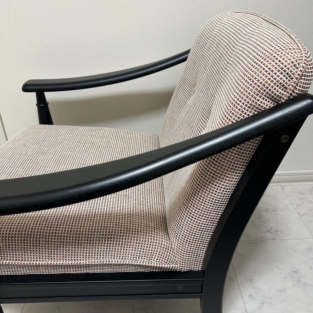 【美品】カリモク　チターノ　一人掛け　アームチェア　レトロ　ヴィンテージ