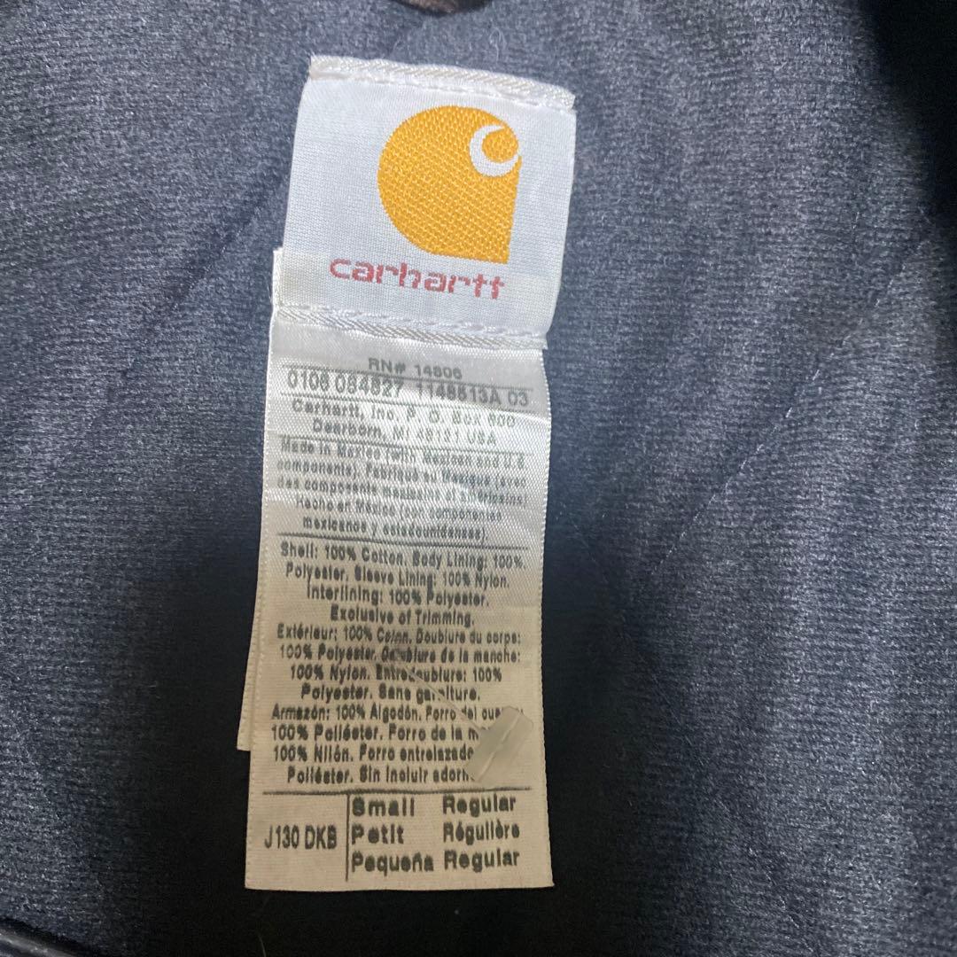 Carhartt J130 DKB ダークブラウンジャケット S