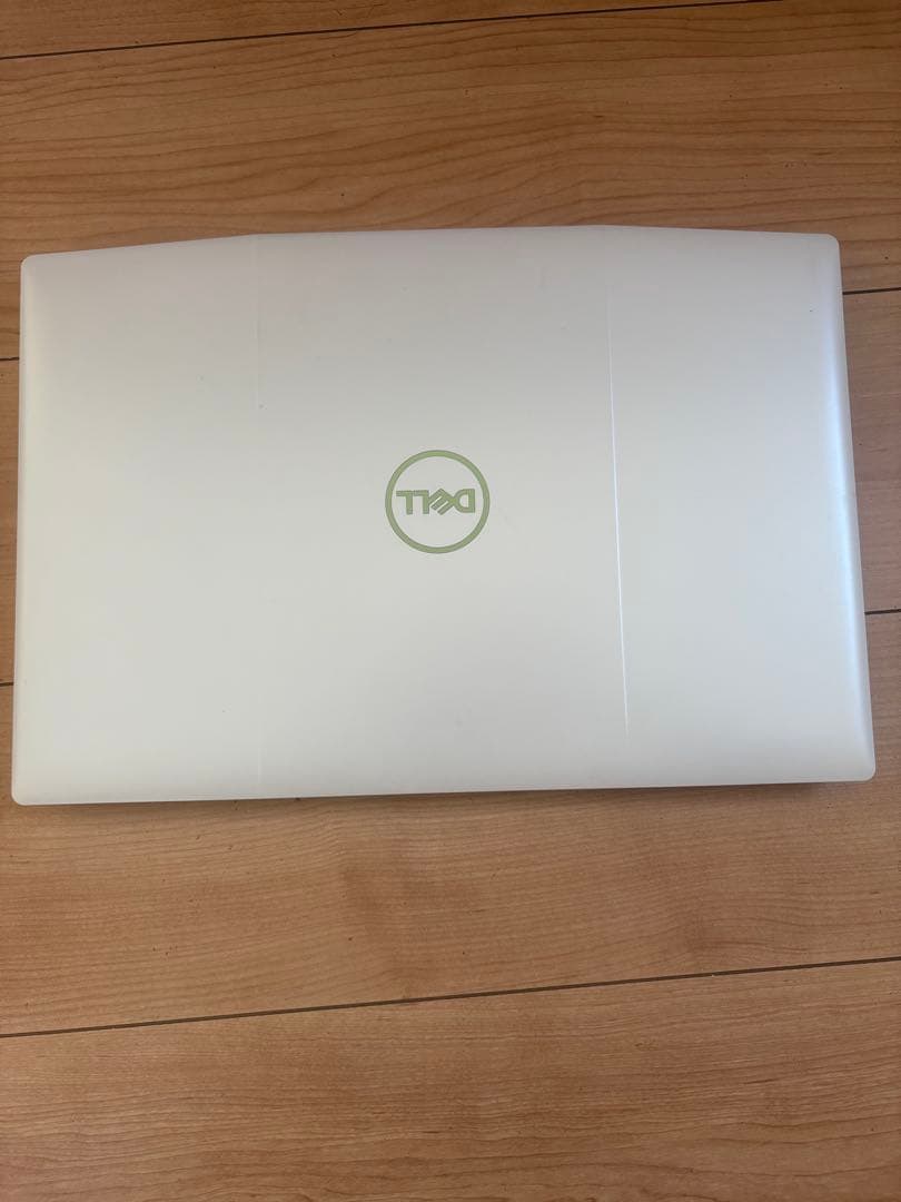 DELL ノートPC G3ホワイト ACアダプター付き