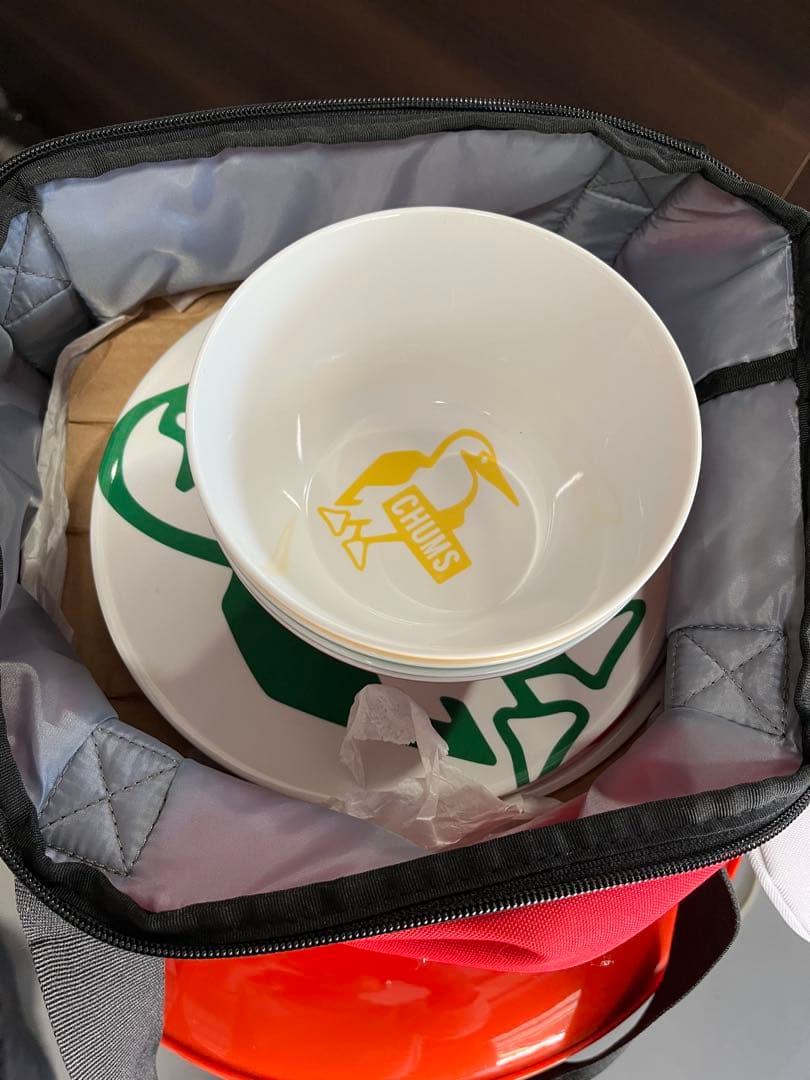 CHUMS 食器セット