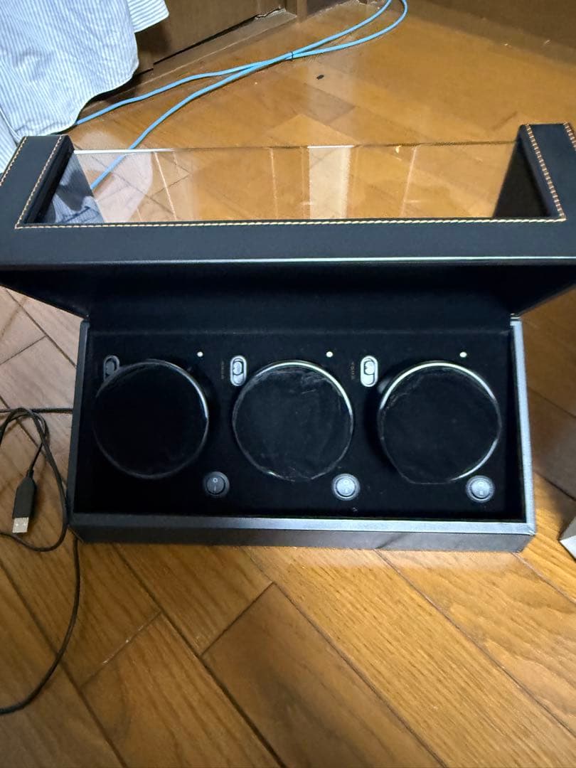 イギミ ワインディングマシーン 3本巻ワインダー IGIMI IGM 黒