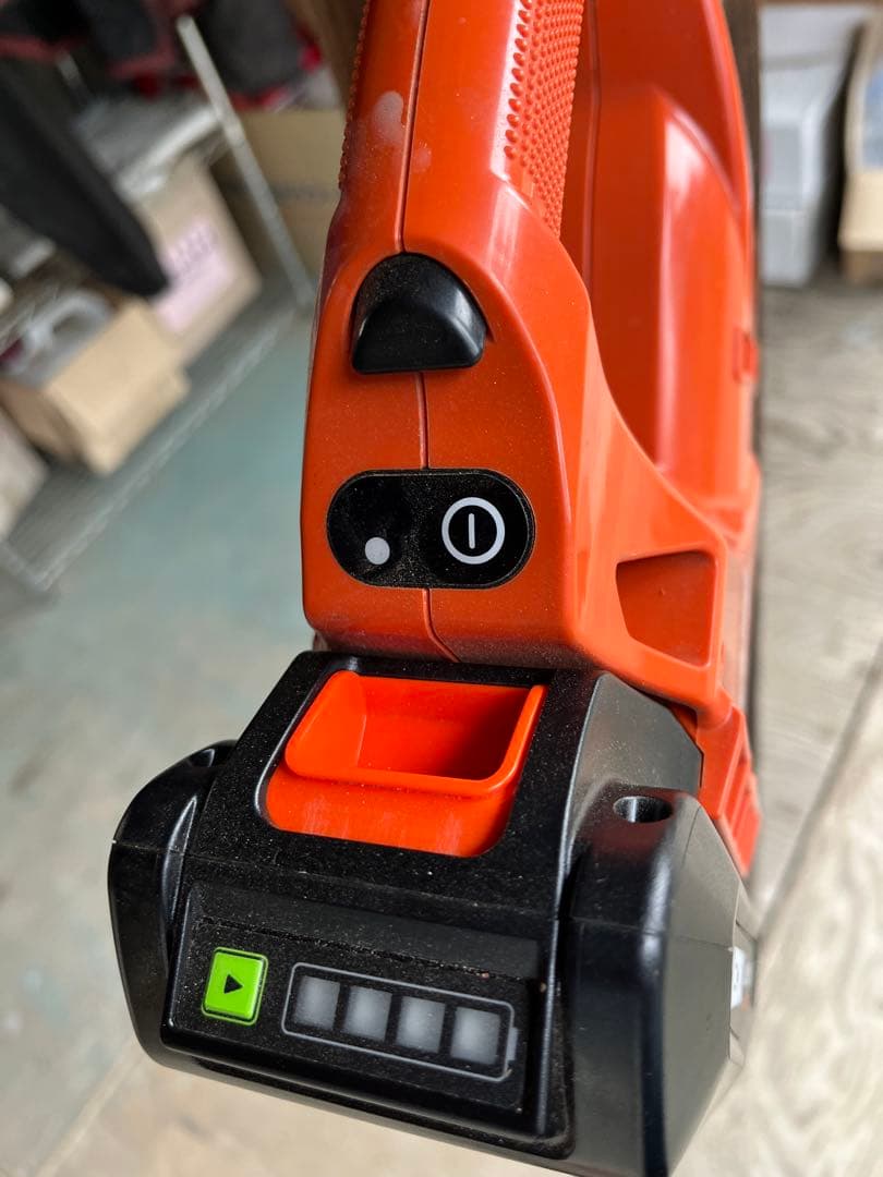 エコー　50Vバッテリー T字型バリカン　BTT510 ECHO 草刈り機