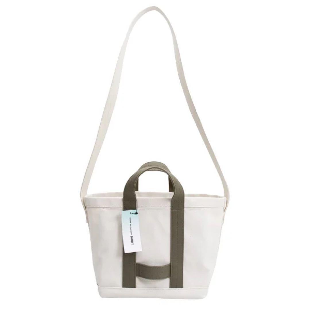 コムデギャルソンシャツ ミニトートバッグ ショルダーバッグ