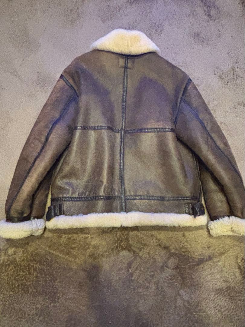 B-3フライトジャケットメイドインアメリカ US SHEEPSKIN 大幅値下げ