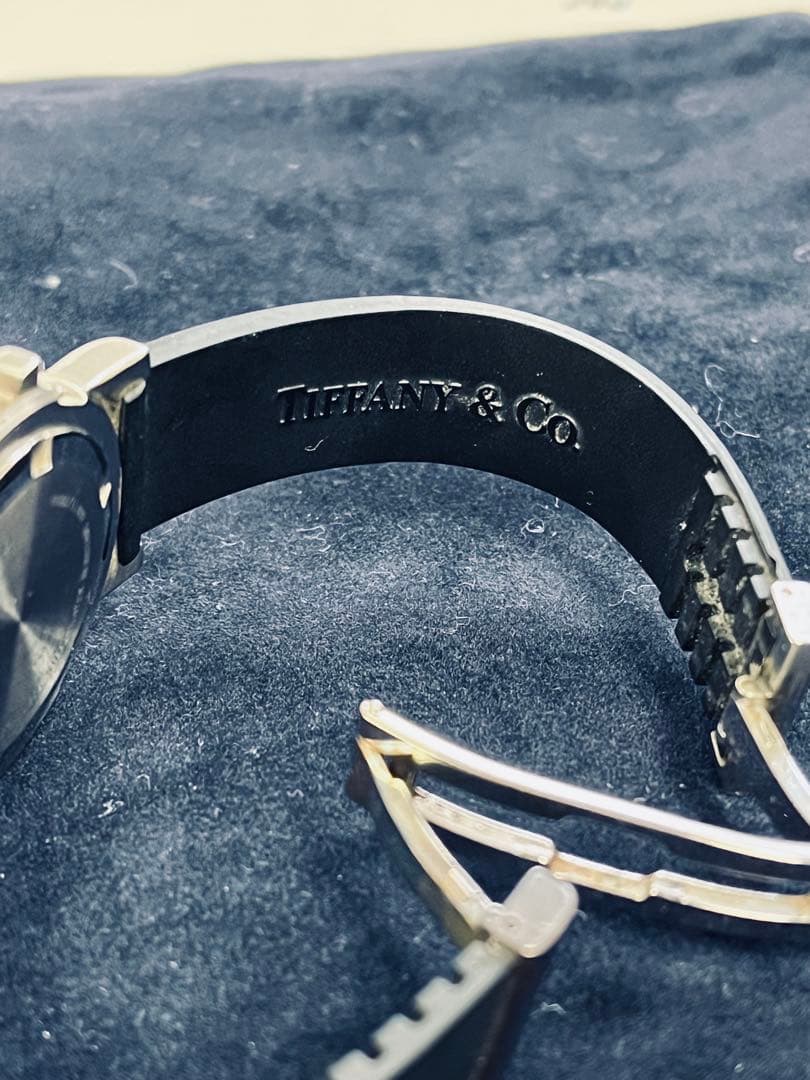 TIFFANY & Co. 腕時計 L0729 不動　ジャンク品