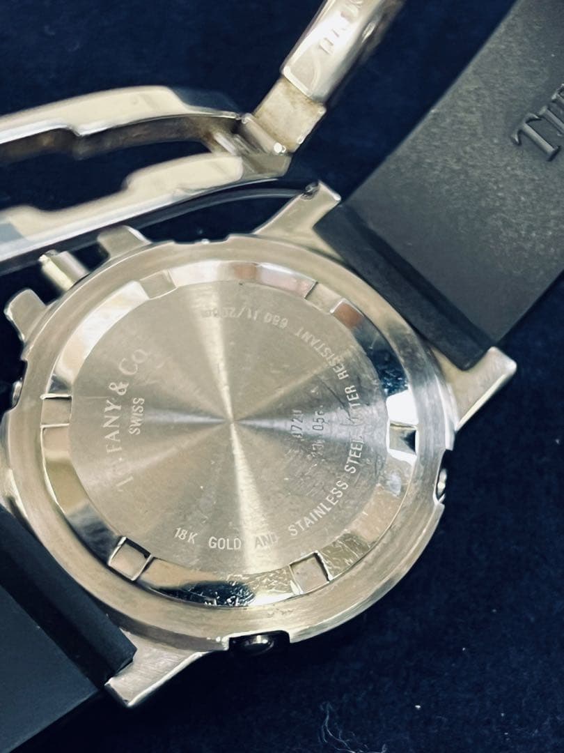 TIFFANY & Co. 腕時計 L0729 不動　ジャンク品