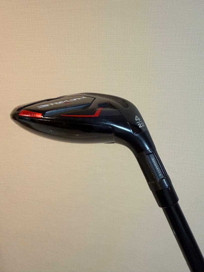 ステルス2 ユーティリティ 4番 22度 VENTUS RED TR HB 6R