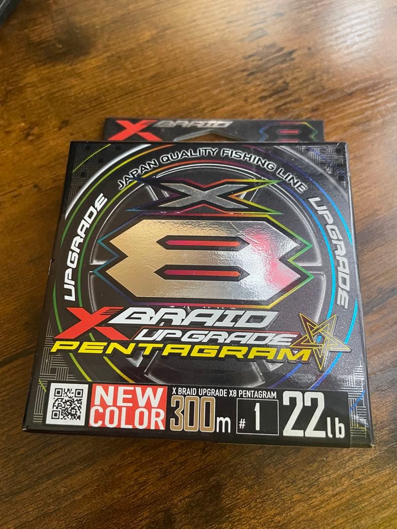 釣り仕掛け・仕掛け用品 X Braid UpgradeX8Pentagram300m#1.#2.#2.5