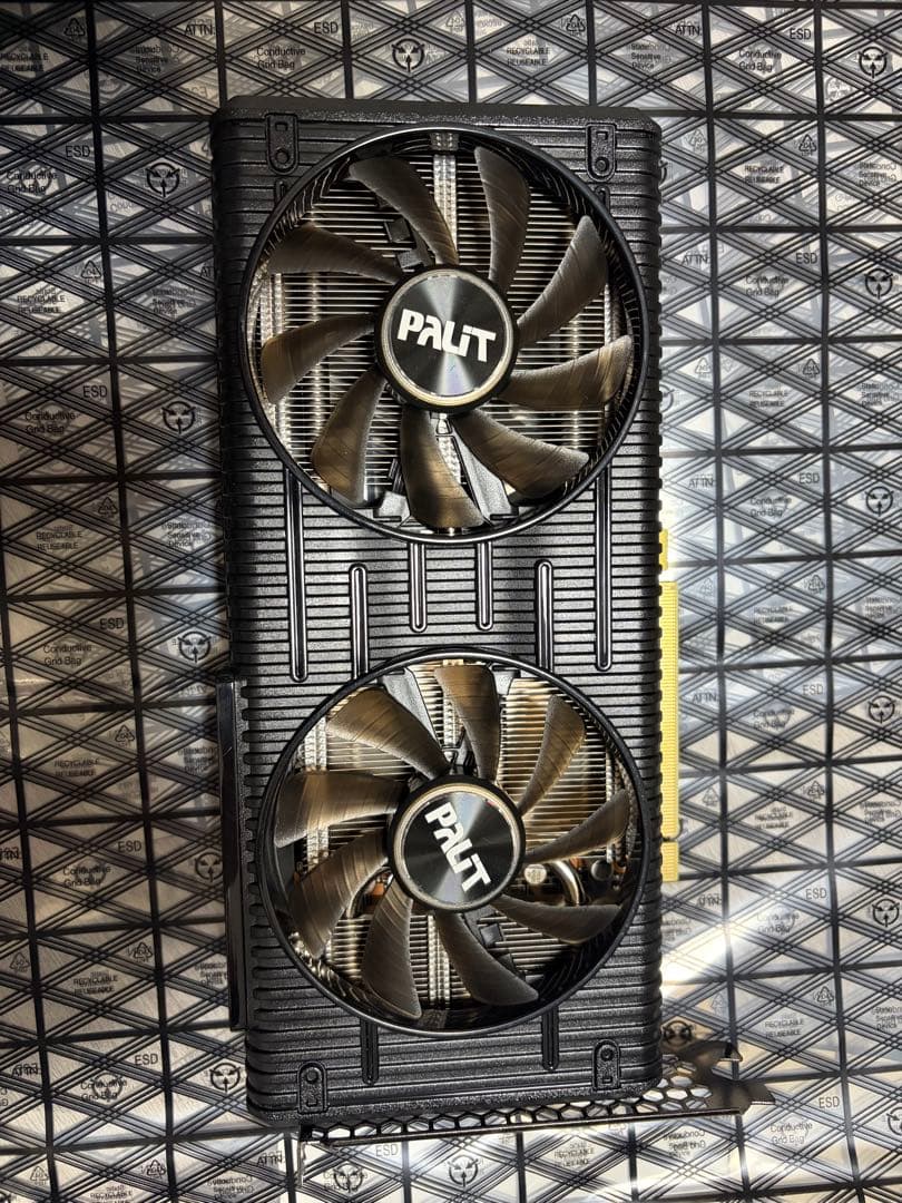 グラフィックボード・グラボ・ビデオカード Palit GeForce RTX 3060 Ti Dual OC V1 8GB