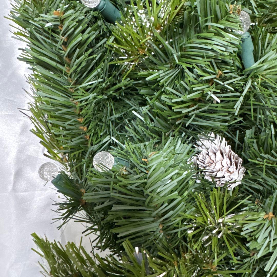 HARMONIER ハルモニア HM-4120型番　クリスマス　リース　LED