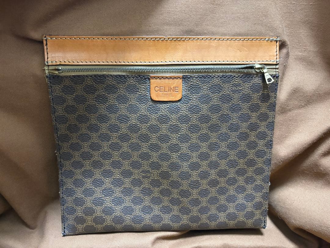 CELINE セリーヌ　マカダム柄　ボストンバック 旅行