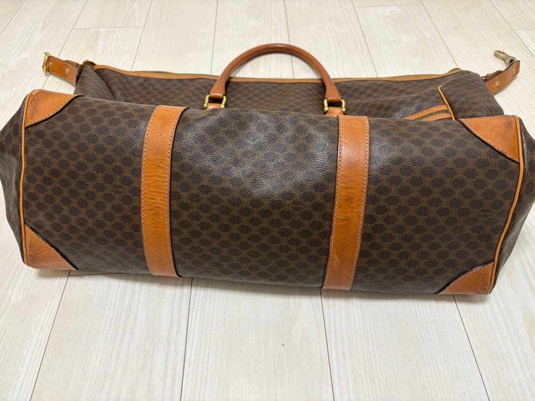 CELINE セリーヌ　マカダム柄　ボストンバック 旅行