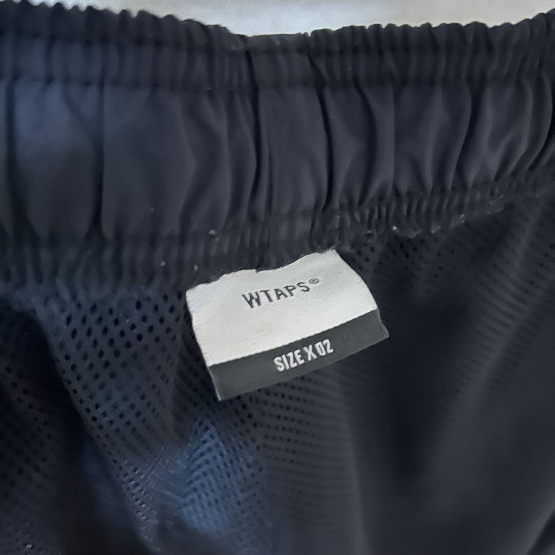 WTAPS SPST2002Trousers Nylon Tussah ブラック
