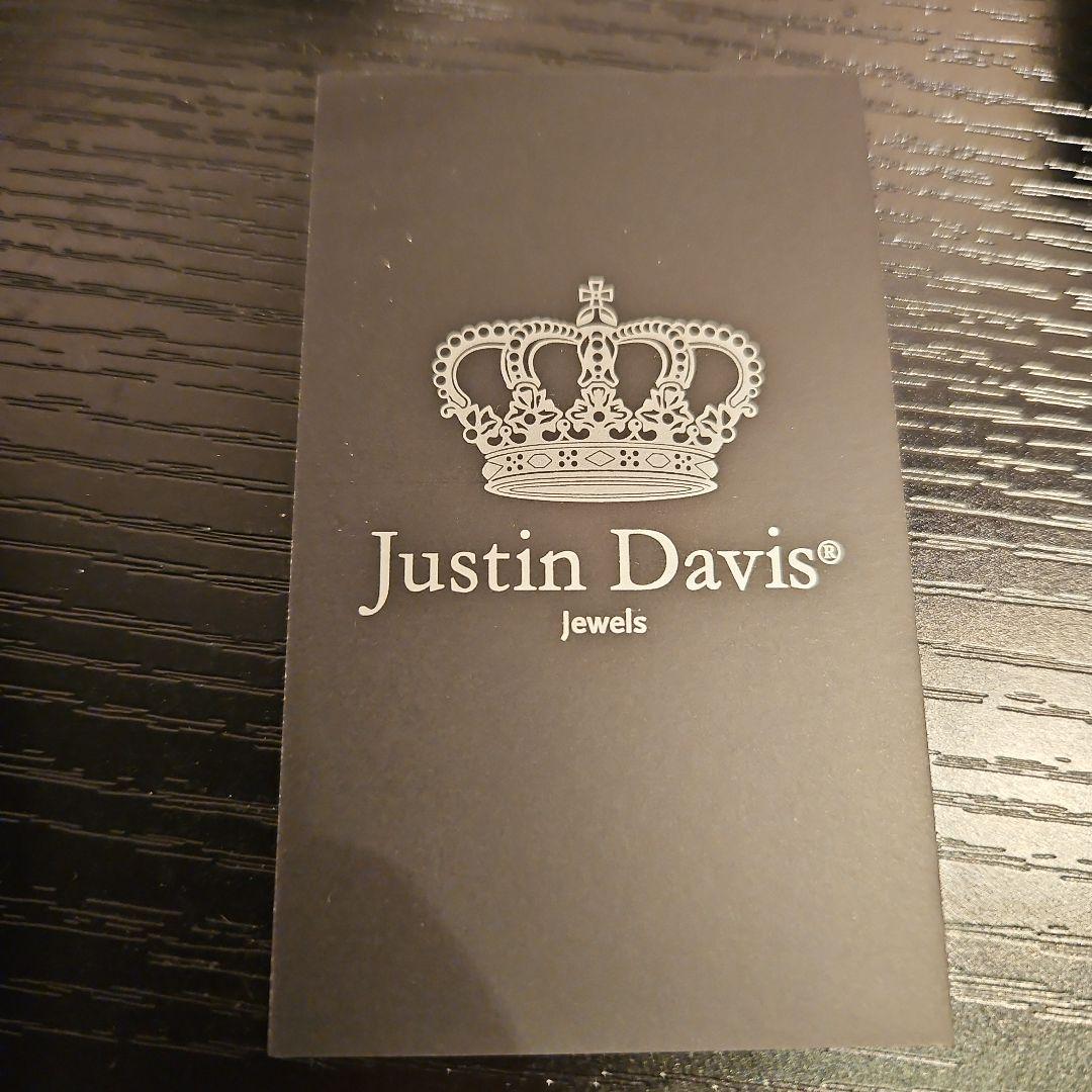 JustinDavis ダブルクロスブレスレット ジャスティンデイビス