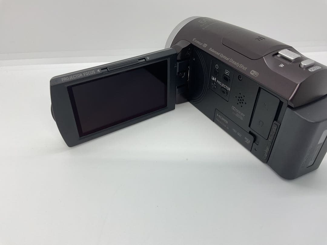 SONY HDR-PJ675 ハンディカム ビデオカメラ プロジェクター内蔵