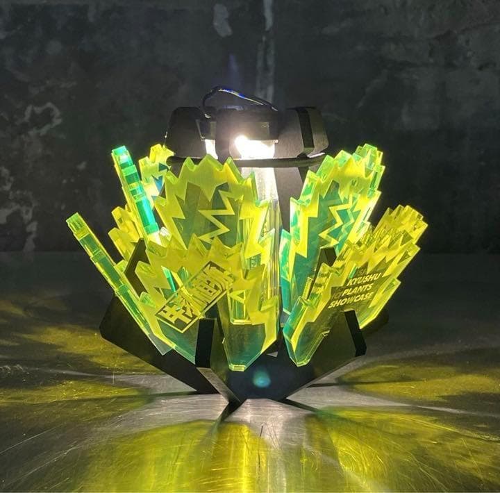 白鯨灯火 限定アイテム 牛乳植物× KYUSHU PLANTS SHOWCASE