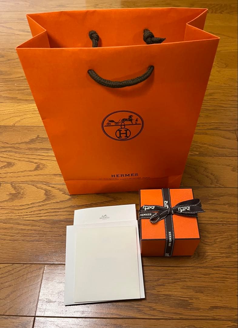 エルメス公式オンライン購入　ミニクルーGM SHブレスレット　バングル藤原ヒロシ