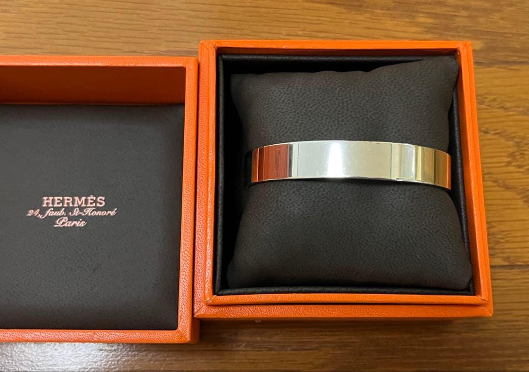 エルメス公式オンライン購入　ミニクルーGM SHブレスレット　バングル藤原ヒロシ