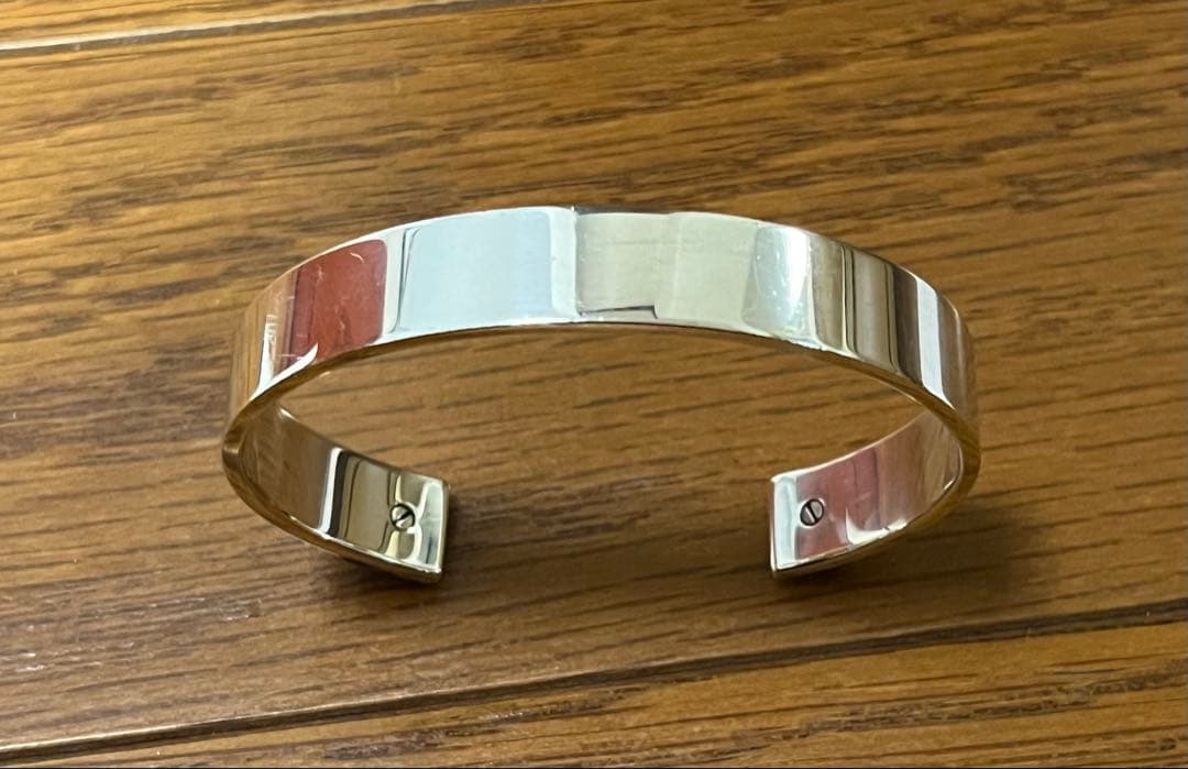 エルメス公式オンライン購入　ミニクルーGM SHブレスレット　バングル藤原ヒロシ