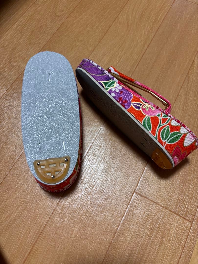 子供用 ピンク 花柄 着物 七五三