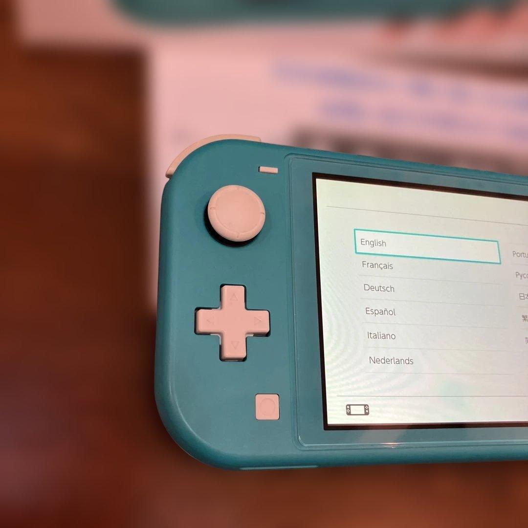 Nintendo Switch Lite ターコイズ 本体・充電器セット