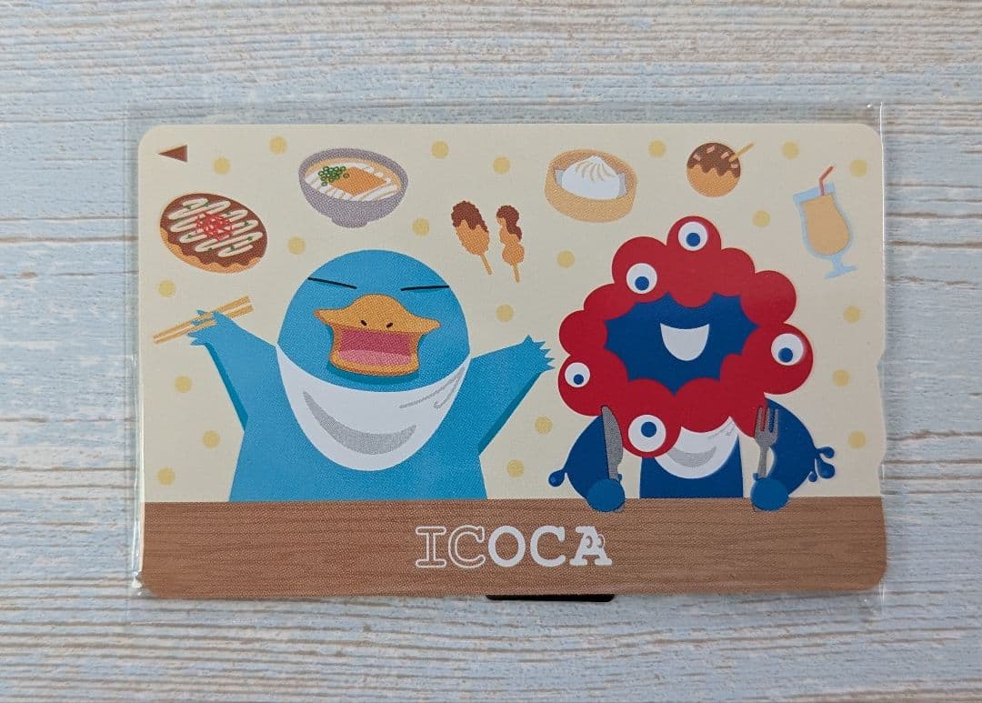 m*☆様 大阪関西万博　限定　ミャクミャク　記念ICOCA 　 合皮パスケース