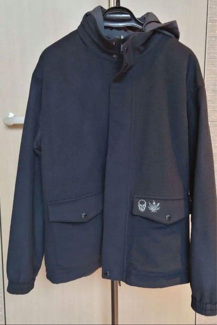 ルシアンペラフィネ カシミアブルゾン