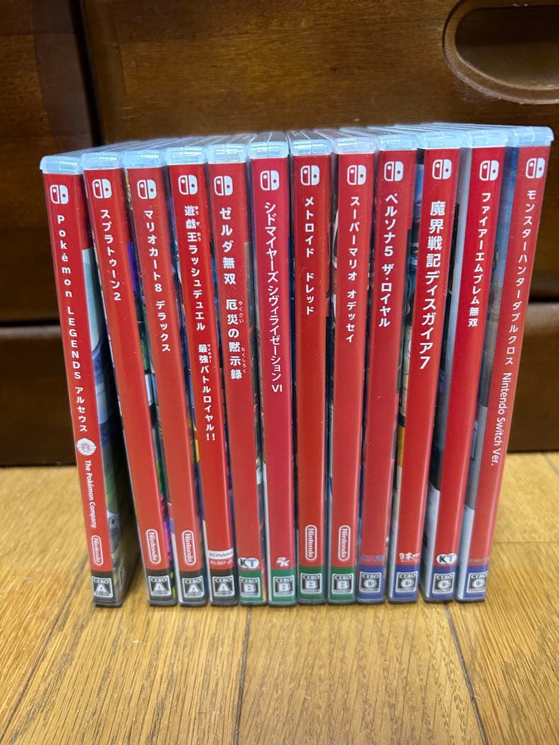 Switch Lite ソフト12本セット