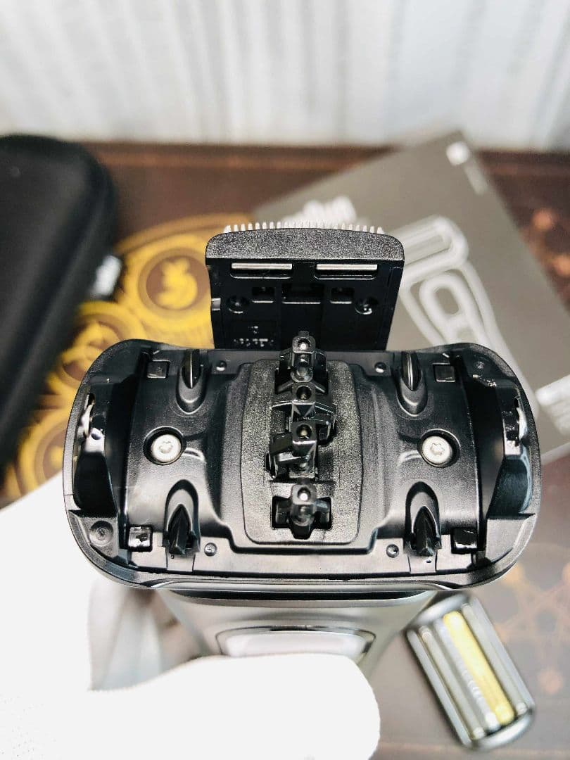 【ワンちゃん】ブラウン シリーズ9 Pro 9417ｓメンズ電気シェーバー