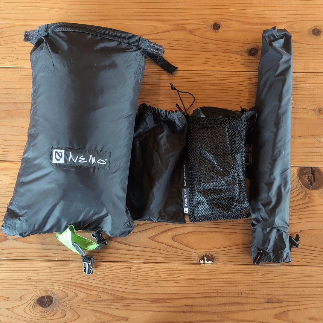 NEMO TANI ニーモ タニ 1P footprint付き