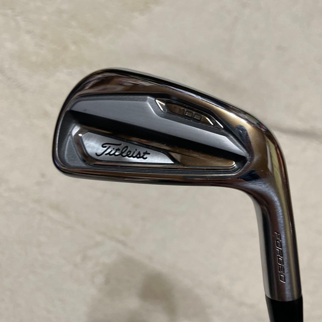 Titleist T100 2019 7番アイアン AMT S200シャフト