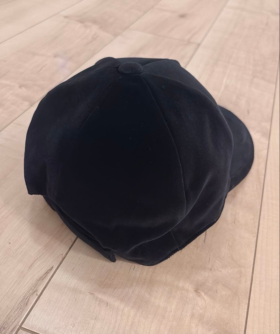 MIUMIU✨ベロア ロゴキャップ