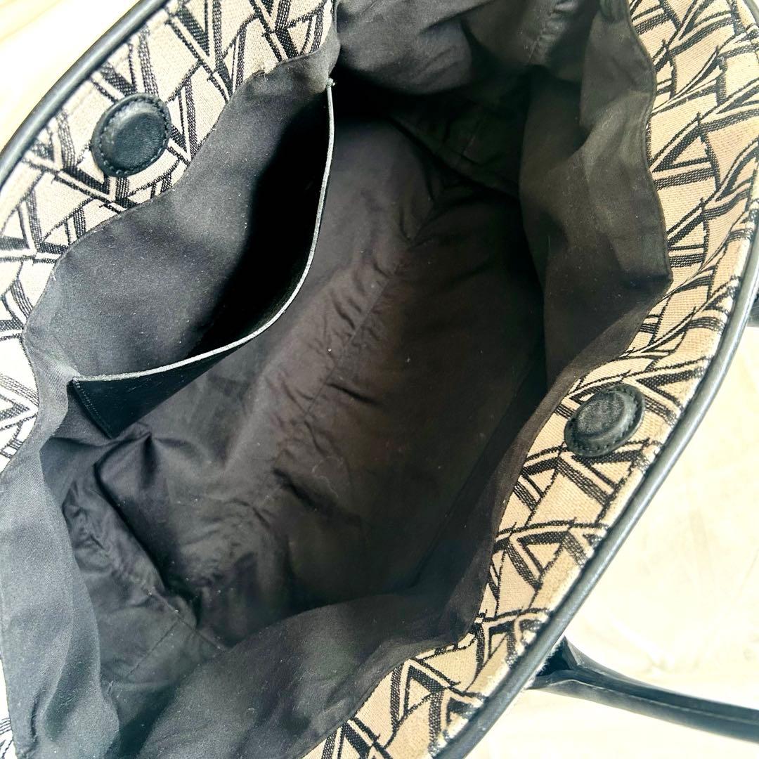 【VERMEIL par iena】SHIME 別注 マルシェトートバッグ