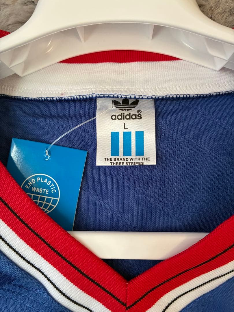 【激レア】adidas マンチェスターユナイテッド アウェイ 86-88 長袖L