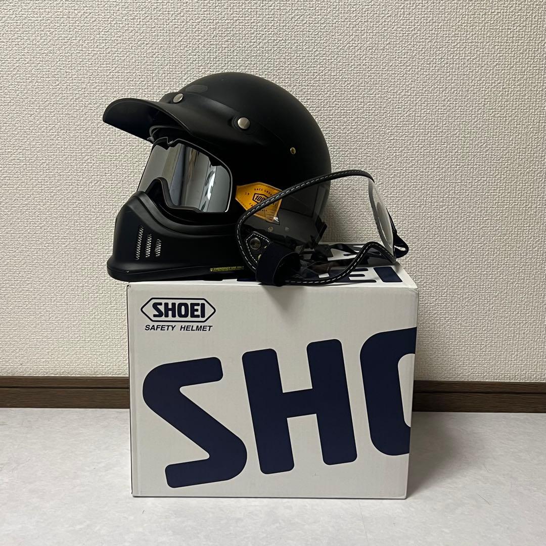 ショウエイEX-ZERO フルフェイスヘルメット マットブラック　MAG